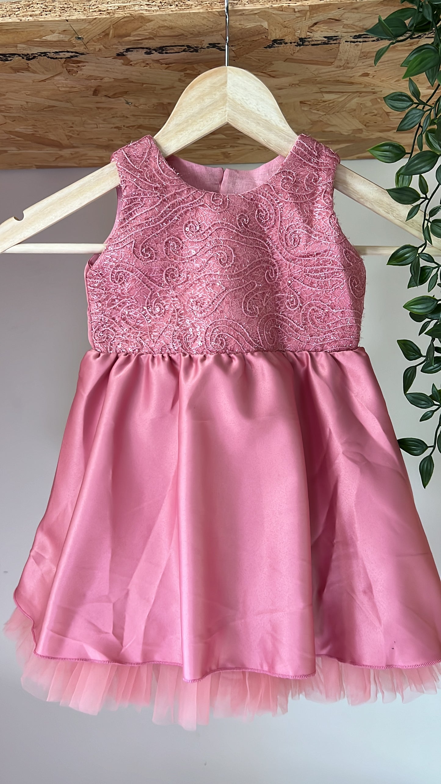 Occasional party dress - Pink