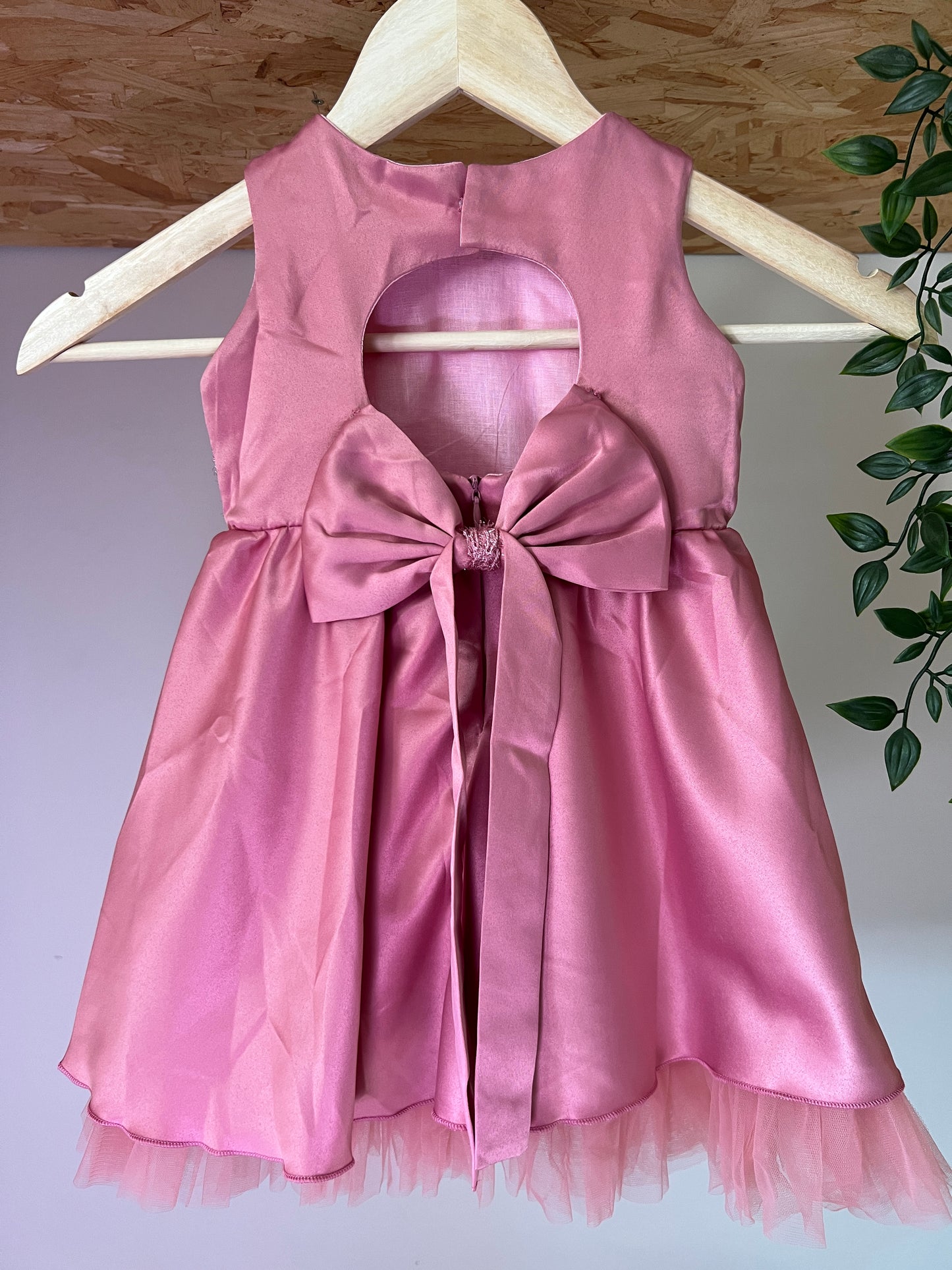 Occasional party dress - Pink