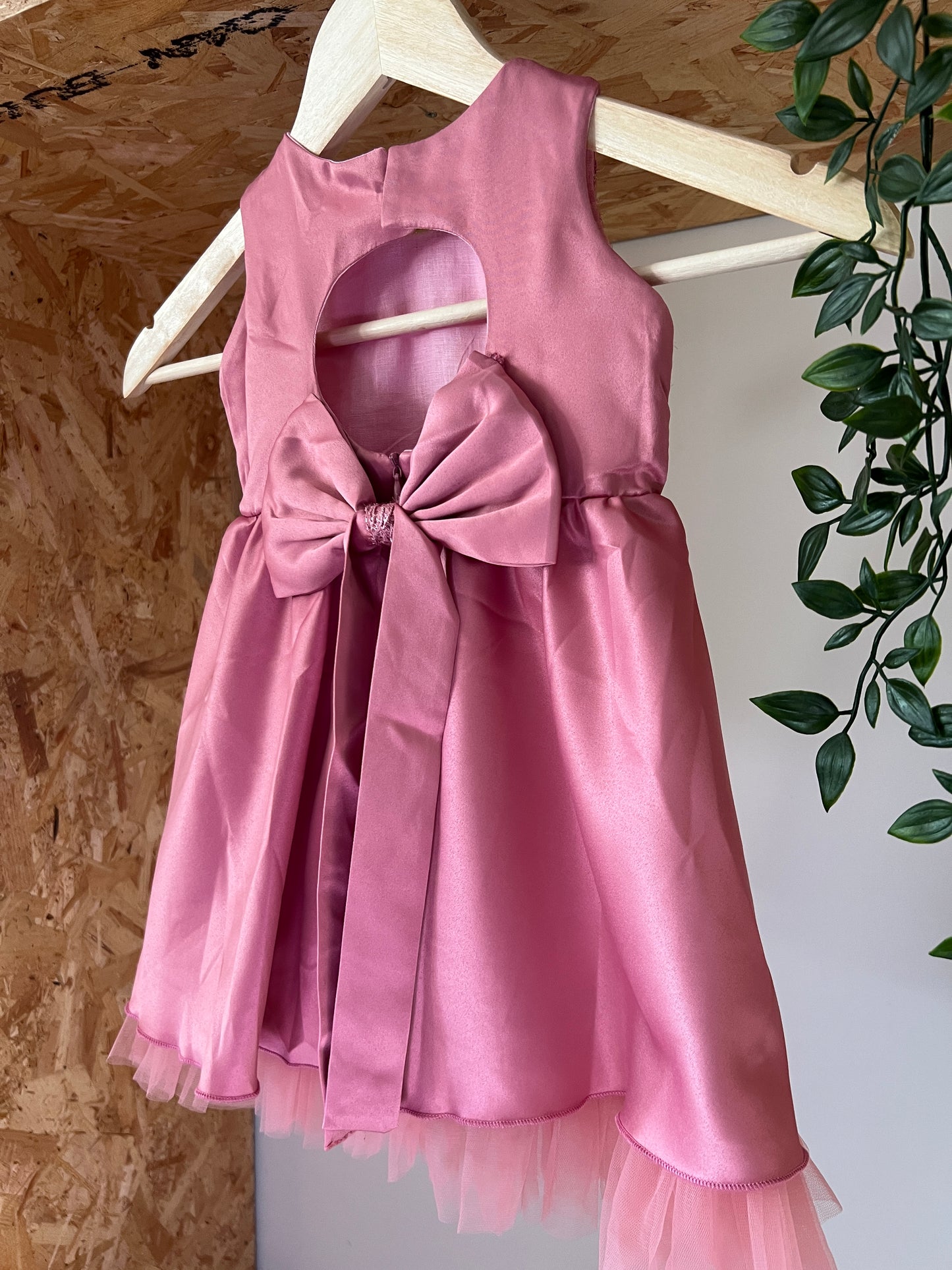 Occasional party dress - Pink