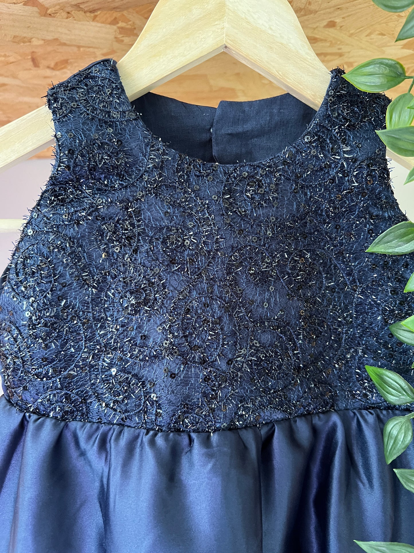 Occasional party dress - Navy