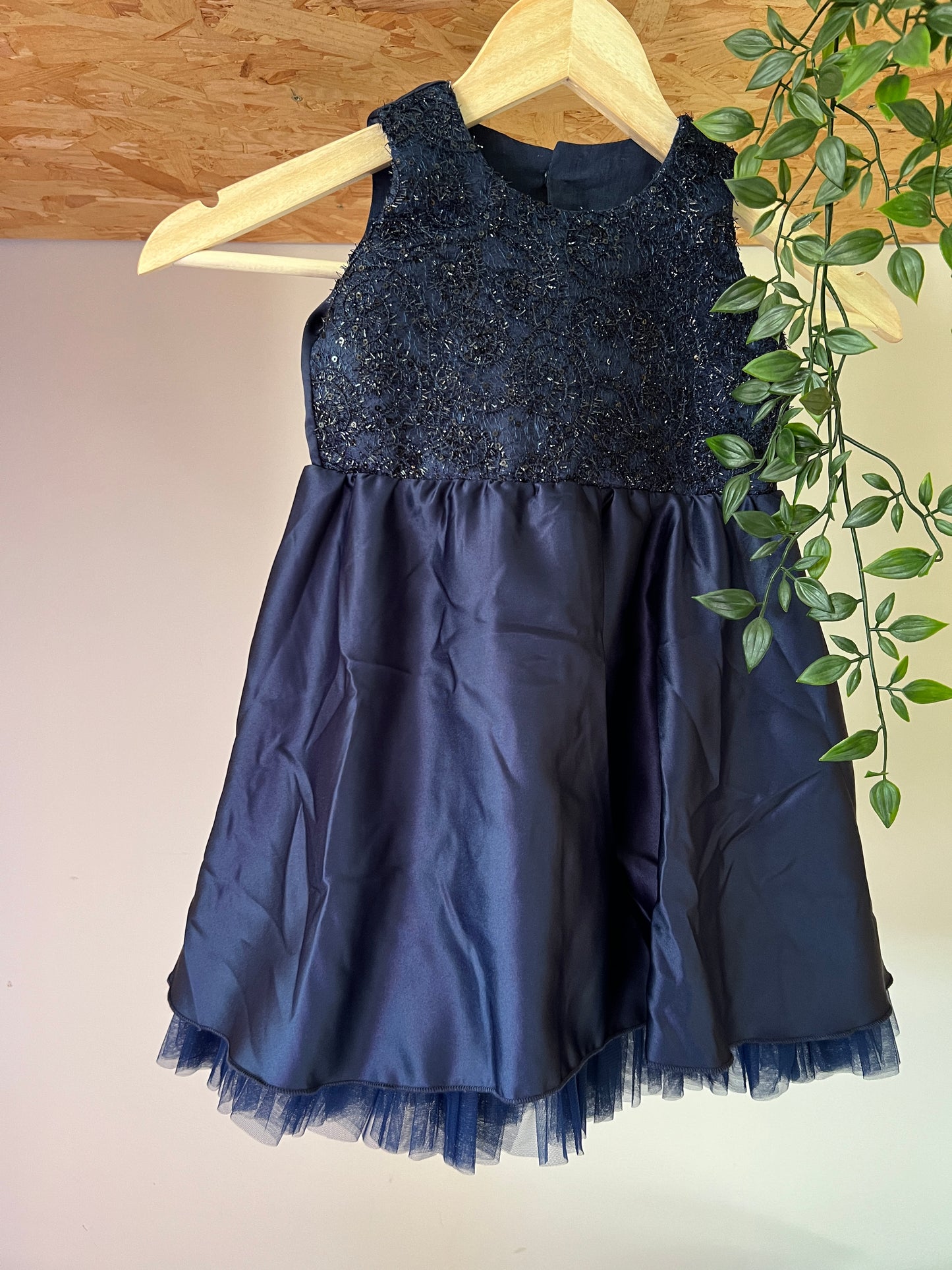 Occasional party dress - Navy