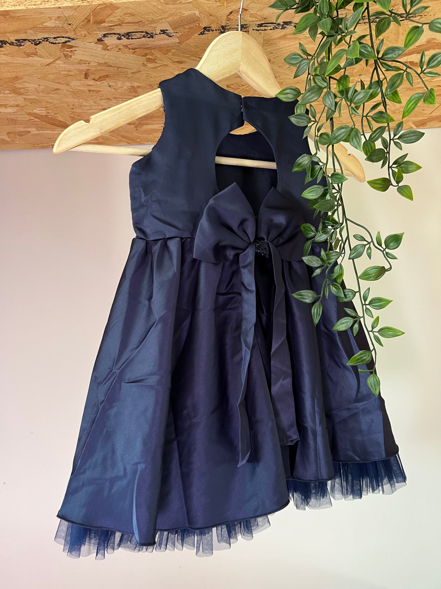 Occasional party dress - Navy