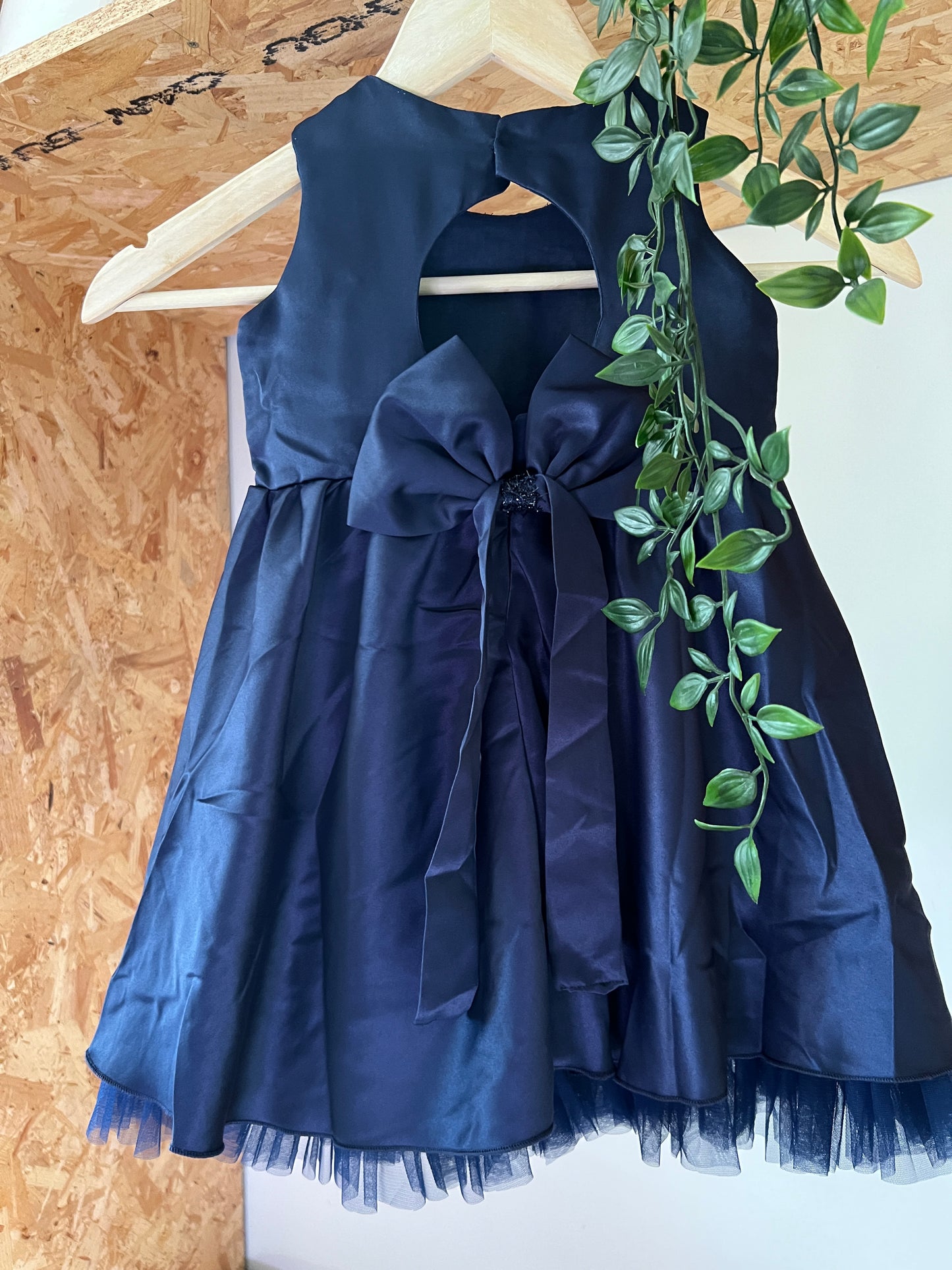 Occasional party dress - Navy